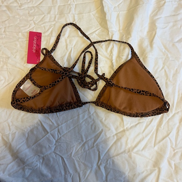 Leopard Print Bikini Set, new with tags - Picture 6 of 8